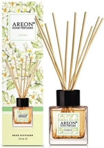 Areon AH Parfum Sticks Jasmine 50 ml – diffusore a bastoncini al gelsomino