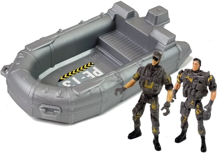 Set completo per missioni a bordo