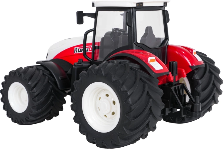 Guida stabile con grandi ruote in gomma