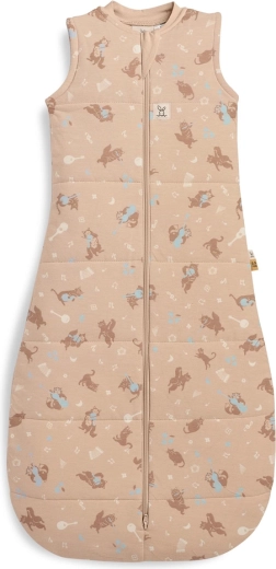 Sacco nanna ergoPouch in cotone biologico Jersey Melody 3–12 mesi, 2,5 TOG