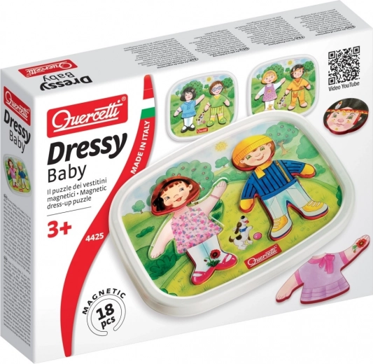 Puzzle magnetico per vestire QUERCETTI Dressy Baby