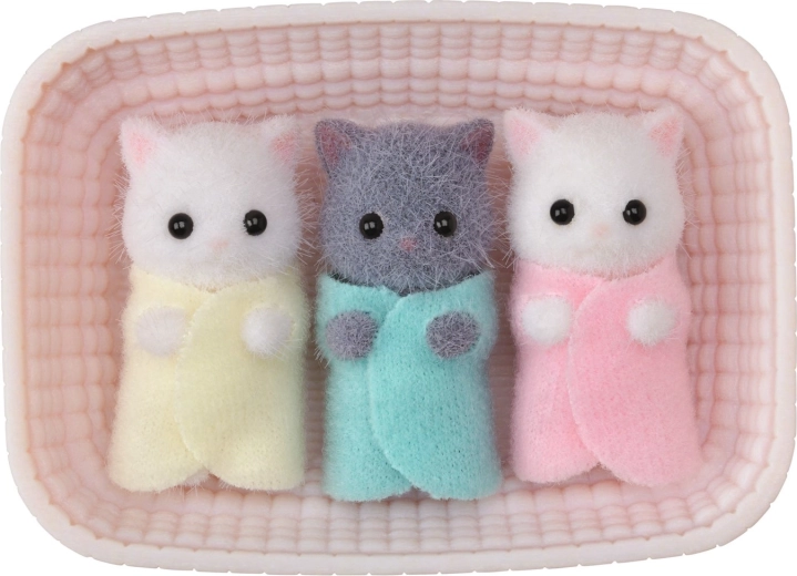 Sylvanian Families gattini persiani trigemini