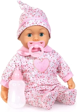 Bambola bebé Bayer 38 cm – prime parole