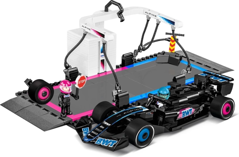 477 pezzi, 2 minifigure e tante possibilità di gioco
