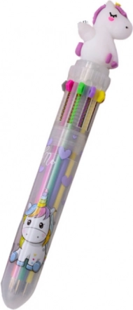 Dieci colori in un’unica penna