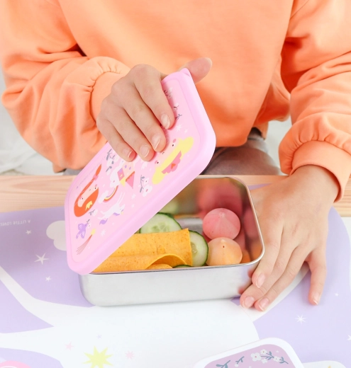 Dimensione ideale per la merenda a scuola e in gita