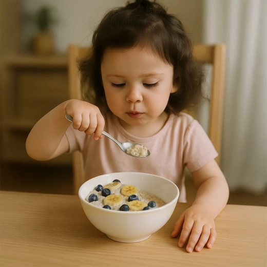 Adatta per pappe, yogurt e alimenti per lo svezzamento