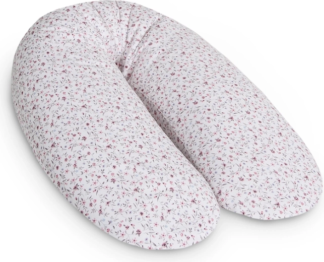 Cuscino per allattamento Ceba Cebuszka Multi jersey forget-me-not 190 cm