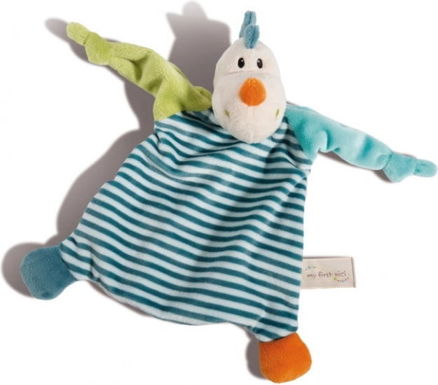 Doudou di peluche Draghetto Dragilu 25x25 cm