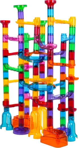 Struttura stabile e pezzi coloratissimi