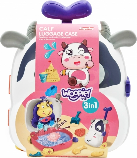 Divertimento 3 in 1 in una graziosa valigetta