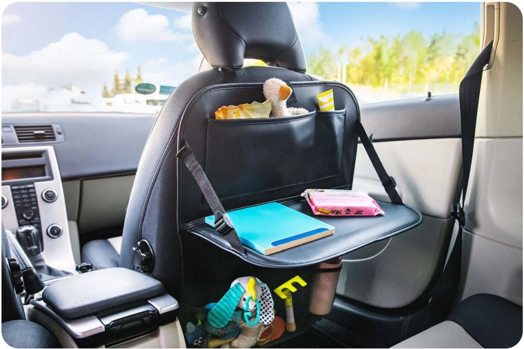 Ripiano richiudibile per snack e gioco