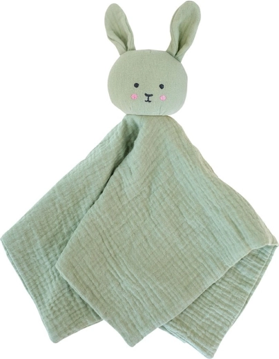 Jabadabado doudou coniglietto verde
