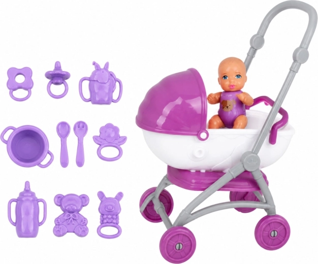 Passeggino e accessori per la cura del bebè