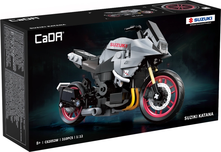 Suzuki Katana con licenza ufficiale in scala 1:12
