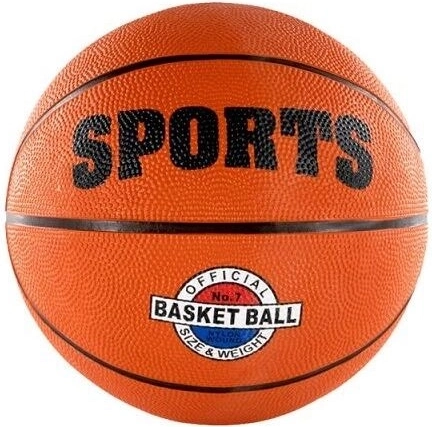 Pallone da basket taglia 7 arancione