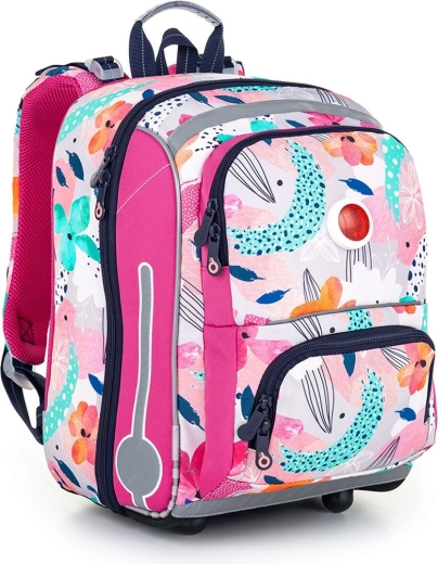 Cartella scolastica con fiori Topgal BEBE