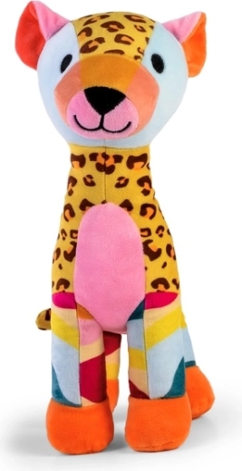 Mascotte di peluche leopardo Daffi