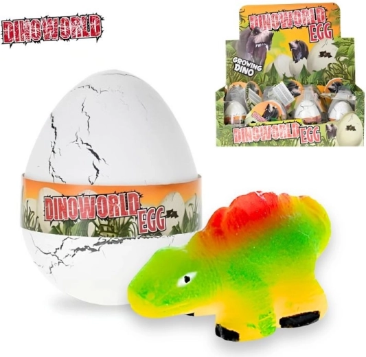 Dinoworld dinosauro che si schiude e cresce nell’uovo