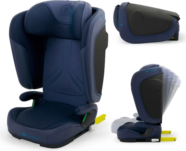 Seggiolino auto Kinderkraft Unity 2 i-Size (100–150 cm) navy