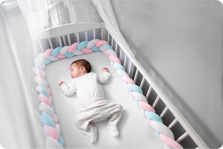 Protezione morbida e sicura fin dai primi giorni