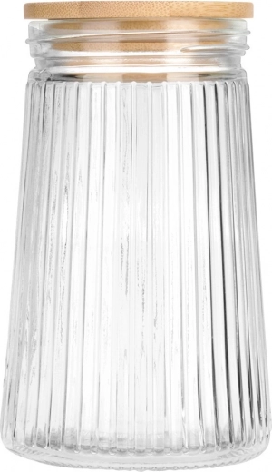 Coperchio in bambù ermetico con guarnizione in silicone