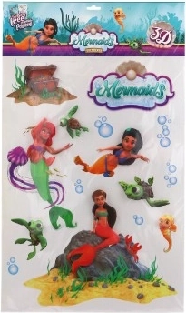 Incantevole effetto 3D che ravviva ogni parete