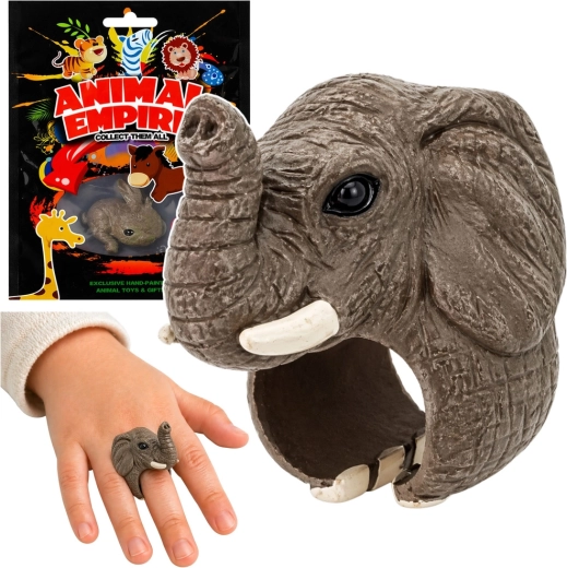 Anellino per bambini con elefante