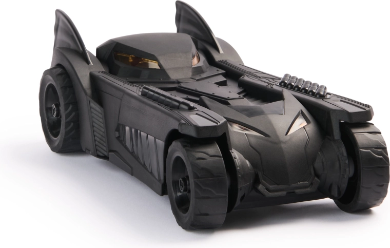 Dettagli curati della Batmobile
