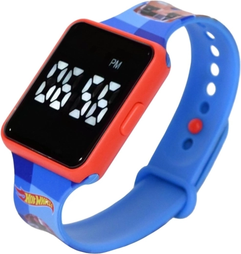 Orologio digitale per bambini LEXIBOOK HOT WHEELS con sveglia