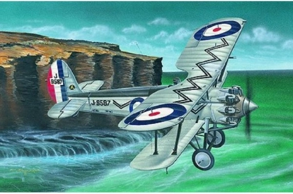 Modello Bristol Bulldog in scala 1:48