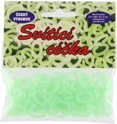 C-cechi luminescenti al buio – set in plastica 20 g