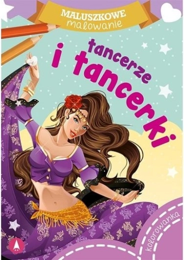 Skrzat Maluszkowe da colorare: Ballerini e ballerine