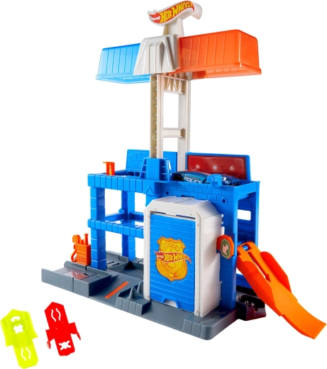 Facile collegamento con altri set HOT WHEELS