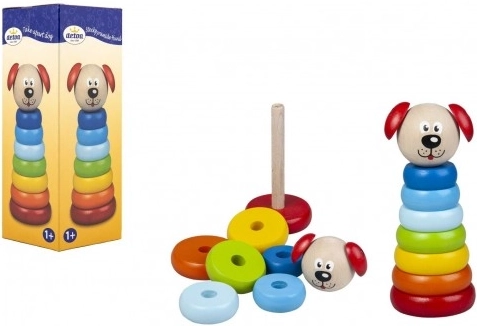 Pyramida Pejsek Detoa