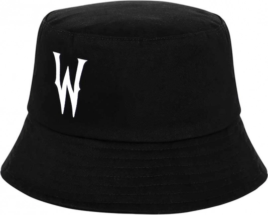 cappello bucket per bambini WEDNESDAY, nero