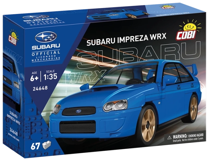 Modello COBI con licenza ufficiale