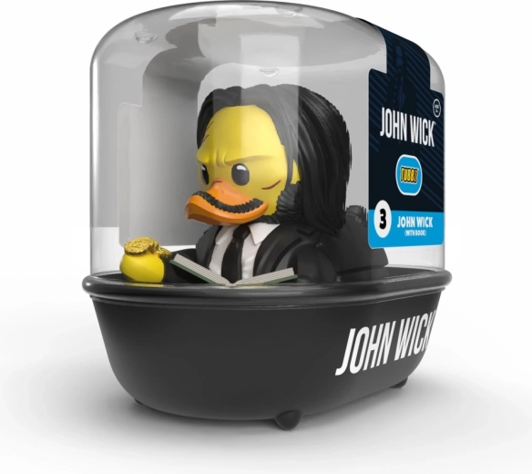 Kachina da collezione Tubbz John Wick – Book (prima edizione)