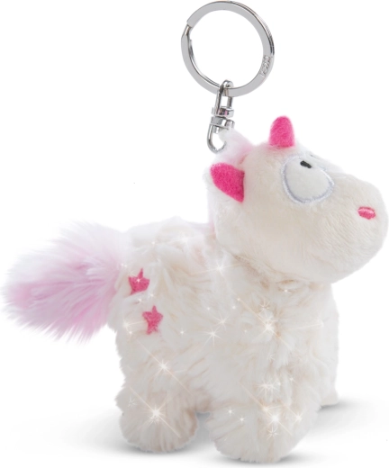 Portachiavi NICI unicorno Theodor in tuta da neve