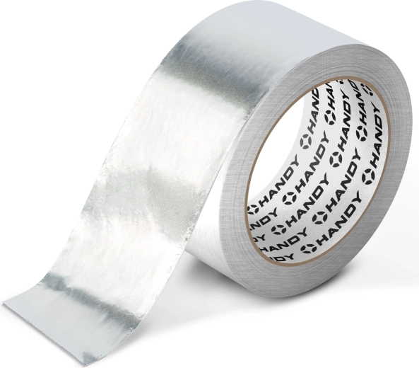 Nastro adesivo in alluminio con adesivo acrilico 25 m × 48 mm