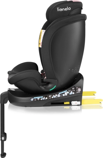 ISOFIX e gamba di supporto per un’installazione stabile