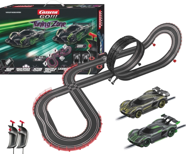 Pista automobilistica Carrera GO!!! Tuning Zone 5,3 m