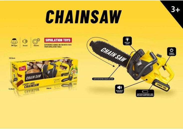 Motosega giocattolo Power Tool