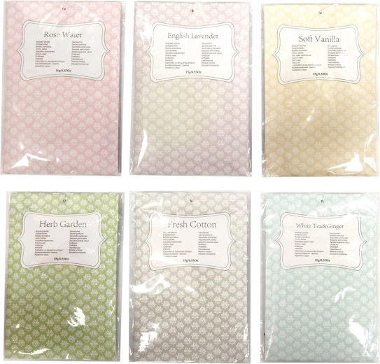 Sacchetto profumato 15 g (mix 6 varianti) 10 × 15 cm