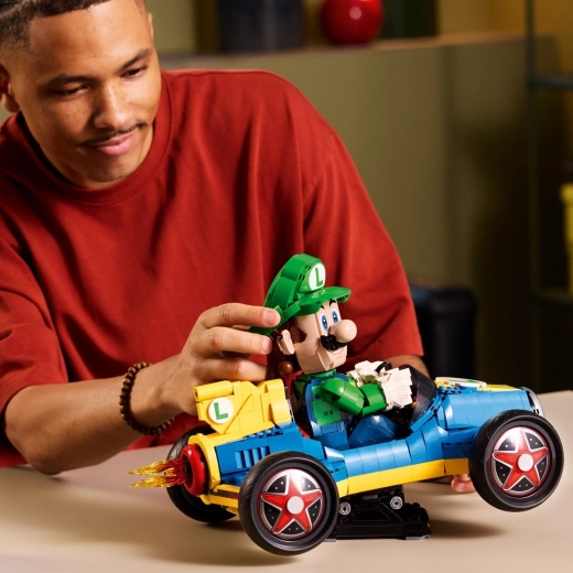 Costruzione coinvolgente con supporto LEGO Builder