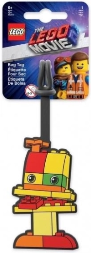 Etichetta per bagaglio Lego Duplo