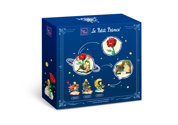 Dettagli stampati senza adesivi