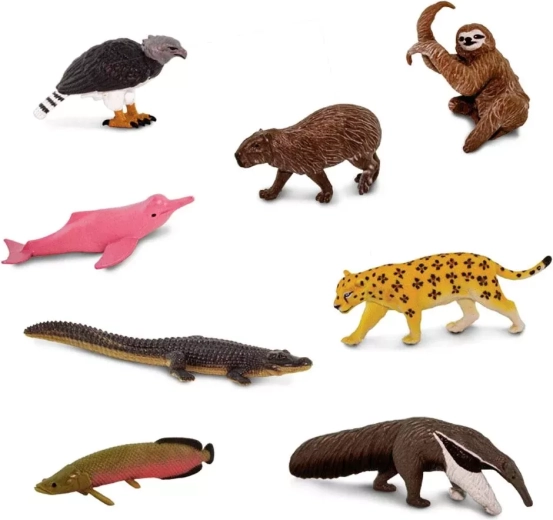8 statuine realistiche del Sud America