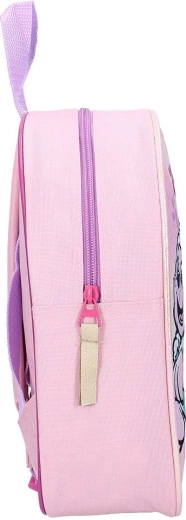 Uno scomparto con chiusura a zip