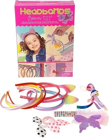 Kit creativo per decorare cerchietti